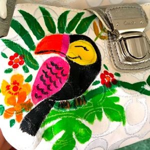 Authentic COUCH Cross body purse